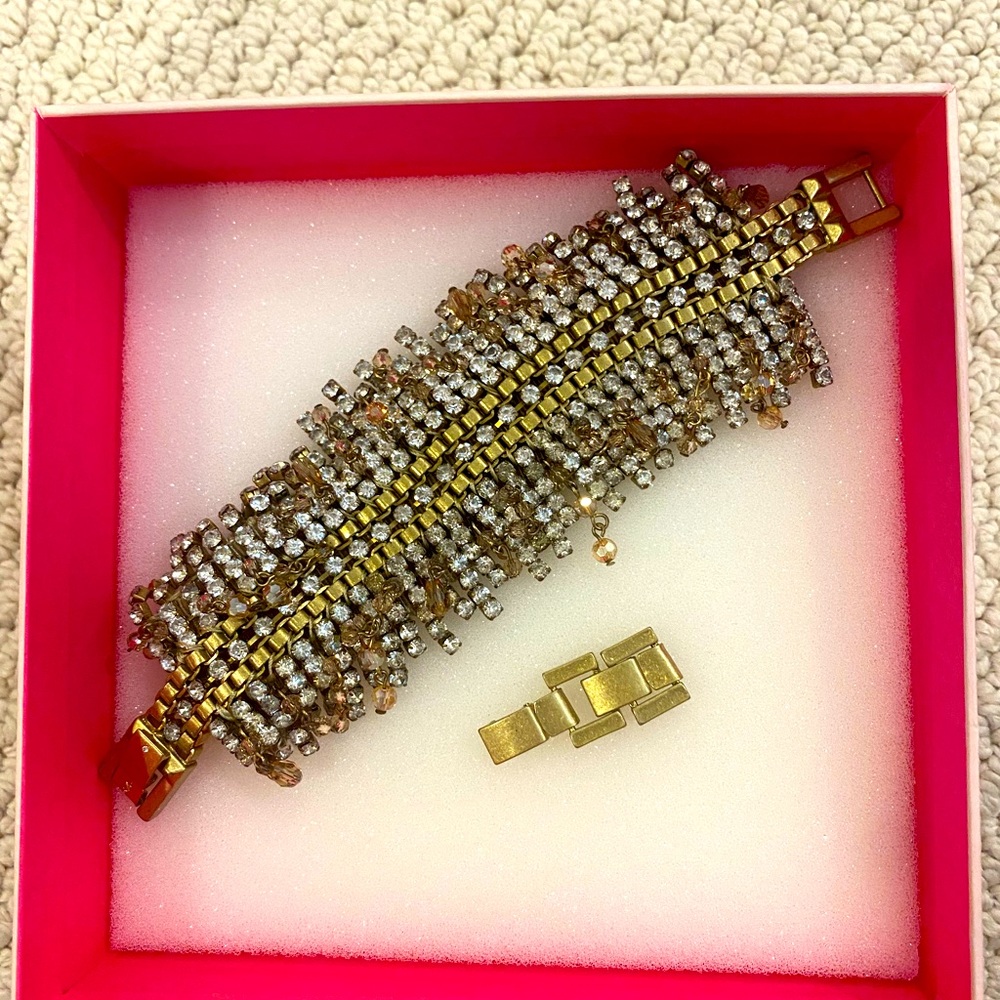 Stella & Dog adjustable shaggy chain bracelet